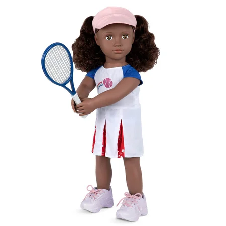 Our Generation Puppe Tennisspielerin Imene, 46cm