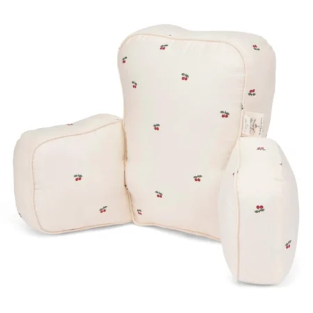 Kinderwagenkissen Deux, Kirsche, Konges Sløjd