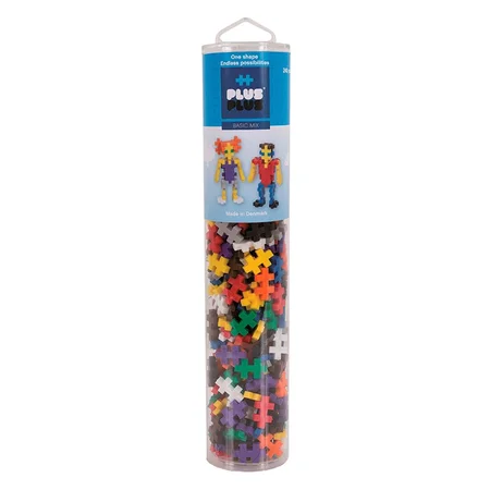 Plus Plus MINI Basic i rør, 240 stk