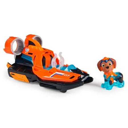 Paw Patrol Movie 2 Zuma mit Luftkissenfahrzeug