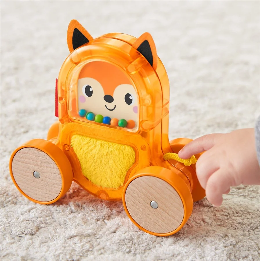 Fisher Price Rollin Surprise dyr, Ræv