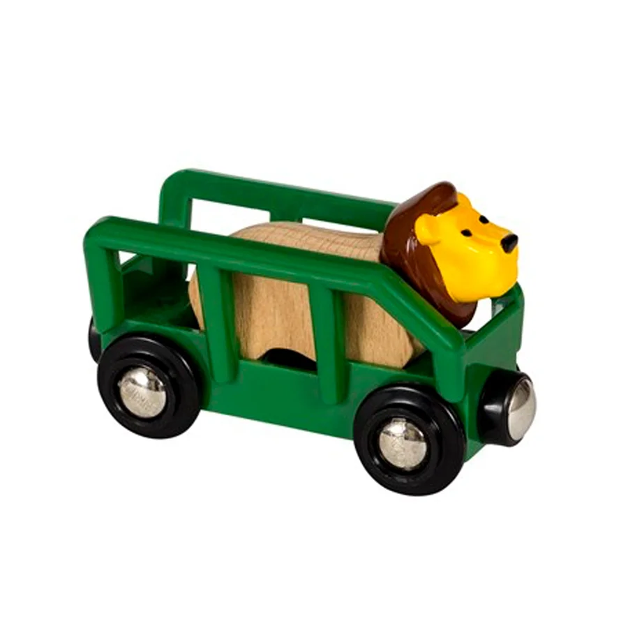 BRIO vogn med løve