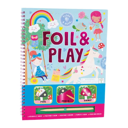 Floss & Rock Malen mit Folie, Rainbow Fairy