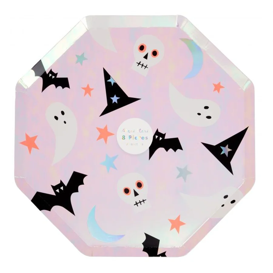 Meri Meri paptallerkner, Halloween