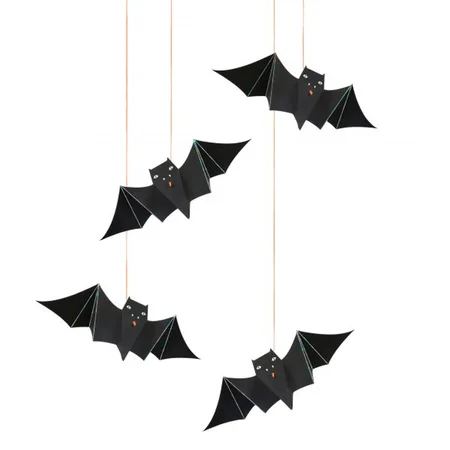 Meri Meri halloween ophæng, flagermus