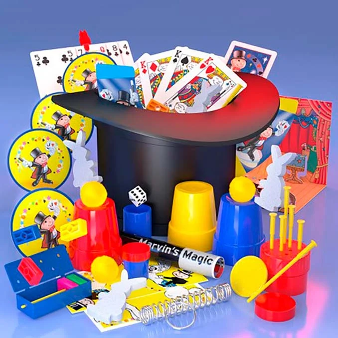 Marvins Magic - Zauberset mit 150 Tricks und Zylinder - simply Magic