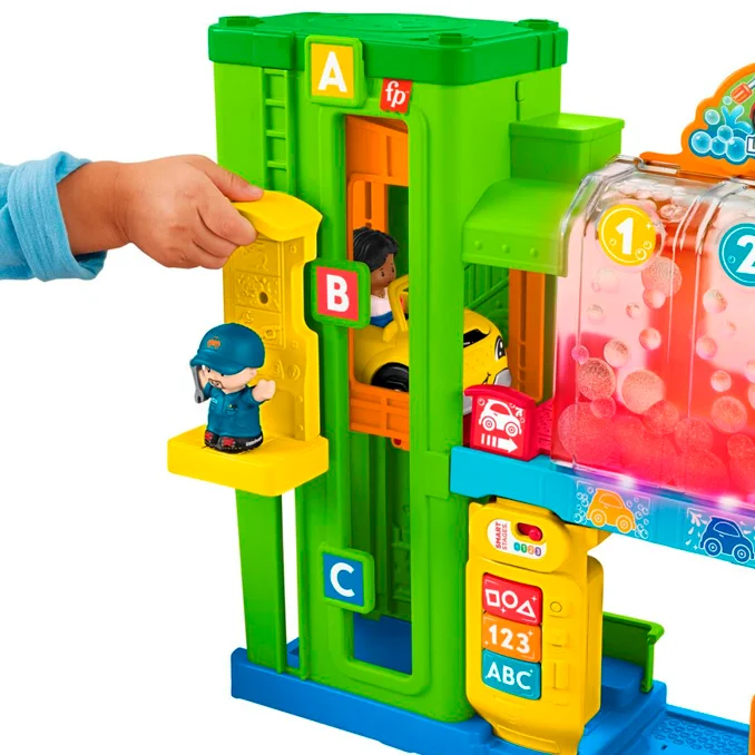 Fisher Price Little People garagelegesæt