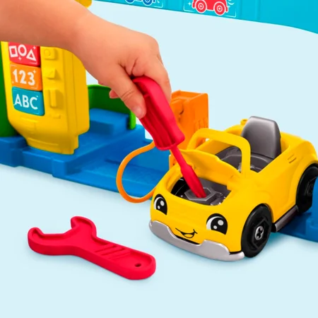 Fisher Price Little People garagelegesæt