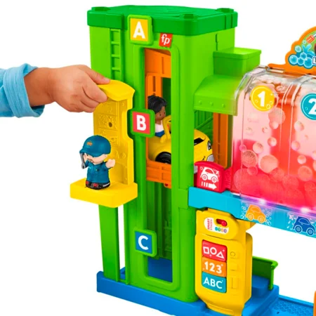 Fisher Price Little People garagelegesæt