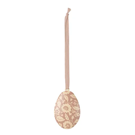 Maileg Osteraufhängung mit Blumen, puder