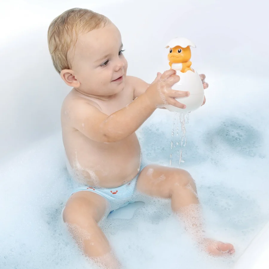 Ludi magisches Dino-Ei für die Badewanne