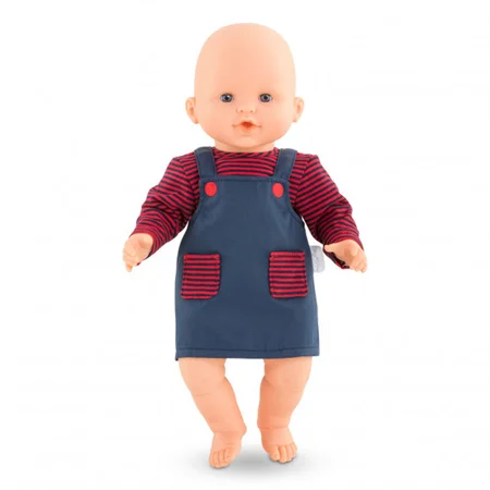 Corolle Puppenkleidung Mon Grand Spencer und gestreiftes Oberteil - 36 cm