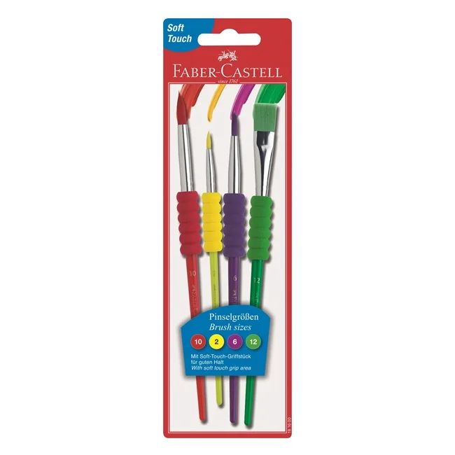 Faber-Castell børne pensler