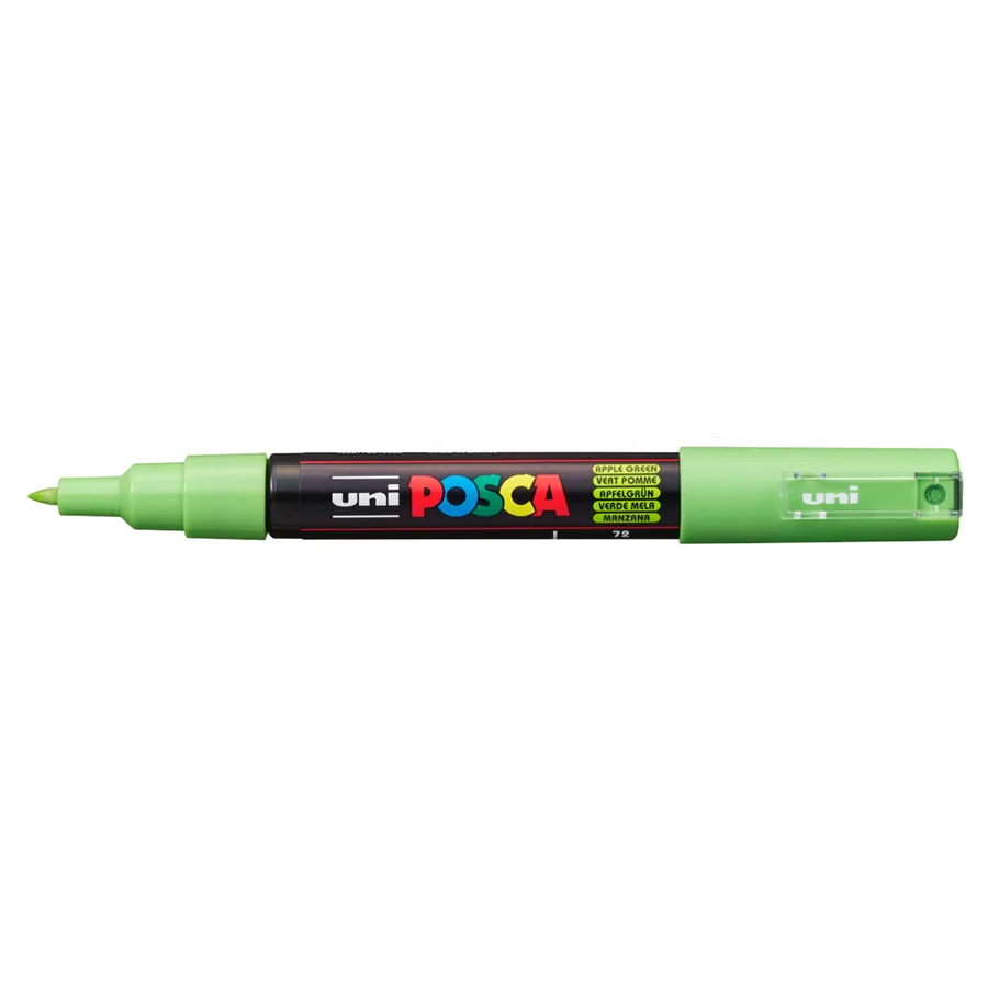Posca marker PC-1MC, æblegrøn