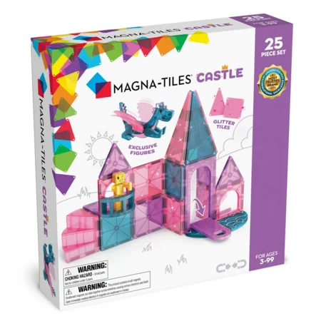Magna-Tiles Schloss 25 Teile