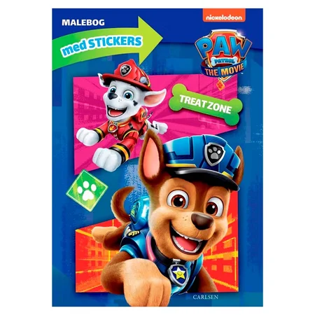 Malebog, Paw Patrol