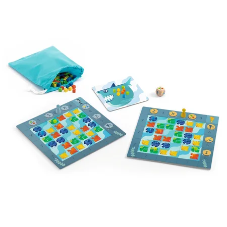 Djeco Fish'n Shark Spiel