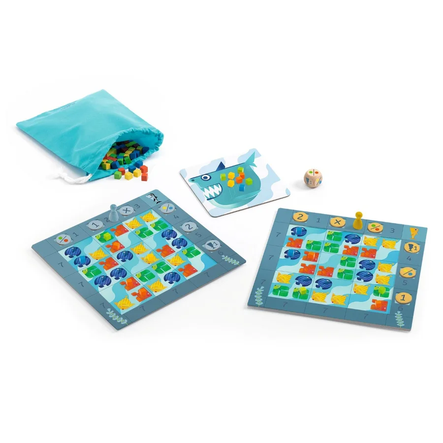 Djeco Fish'n Shark Spiel