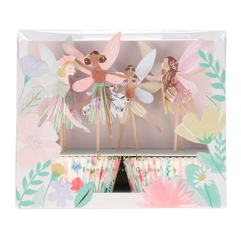 Meri Meri cupcakekit, fe