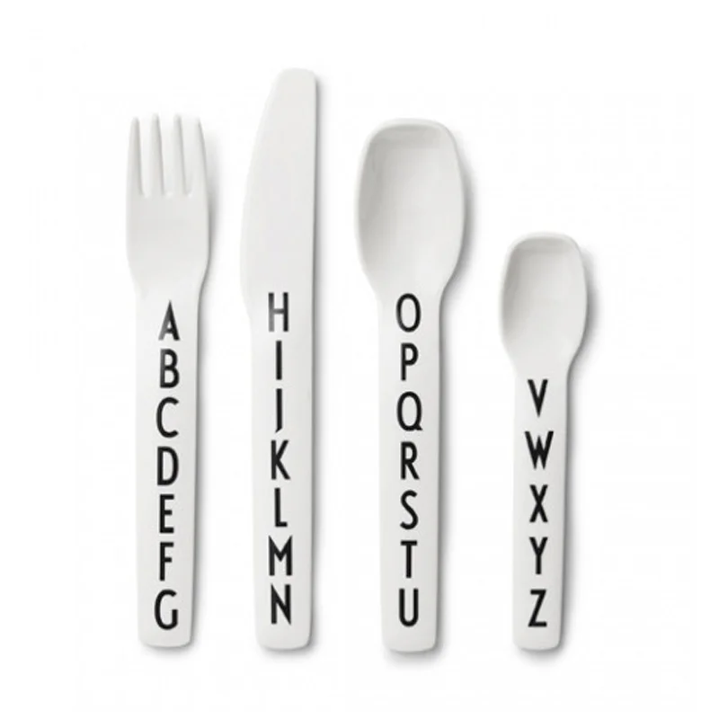 Design Letters, AJ melamin børne bestik