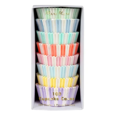 Meri Meri cupcakeforme, pastel striber