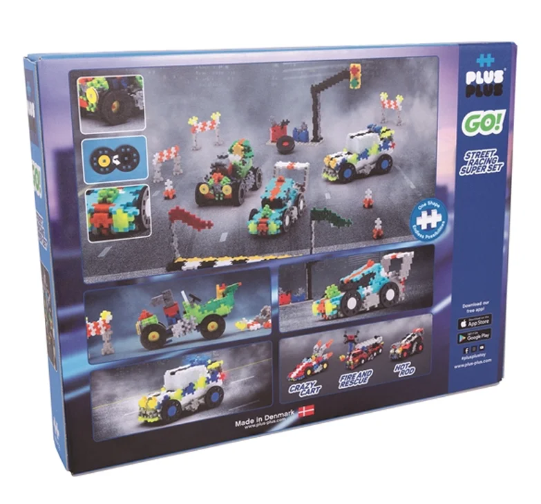 Plus Plus mini, Street racing super sæt