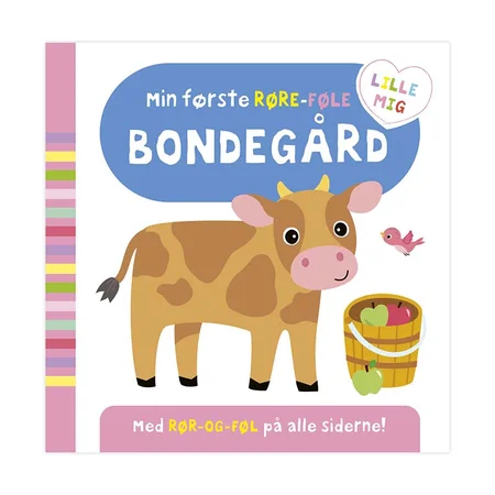 Min første røre-føle bondegård