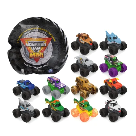 Monster Jam Mini Scale asst.