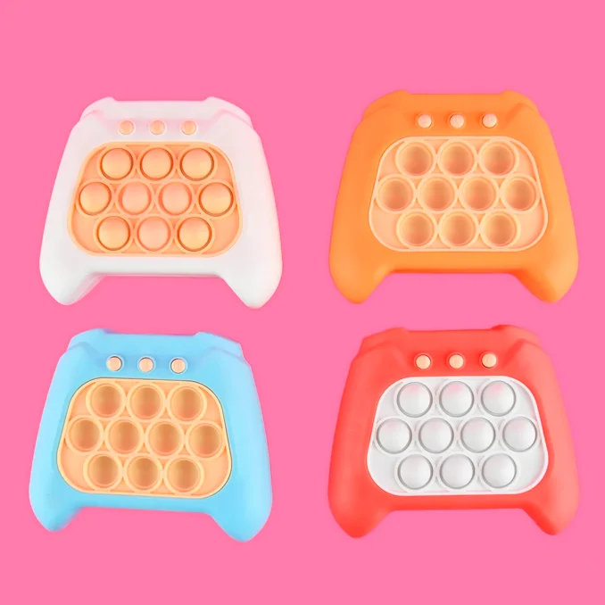 POP Push Game 12x10cm, verschiedene Farben