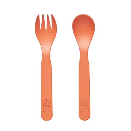 Pullo Besteckset, apricot, OYOY 