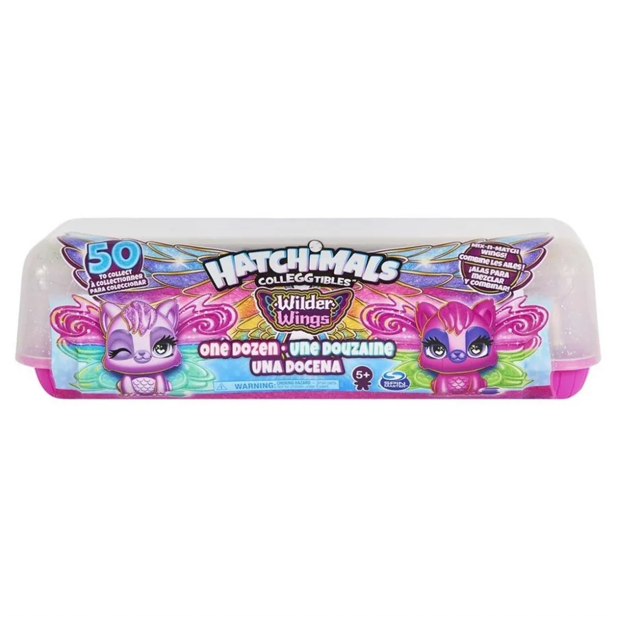 Hatchimals Colleggitbles 12pk, S9 - Wilder Wings