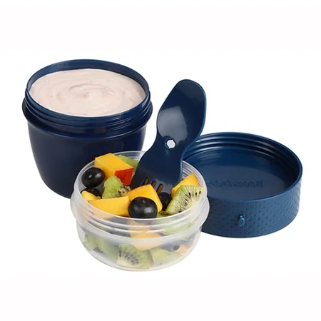 Sistema renew snack-bøtte, blå