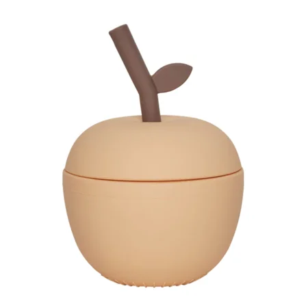 Apfelbecher, peach, OYOY 