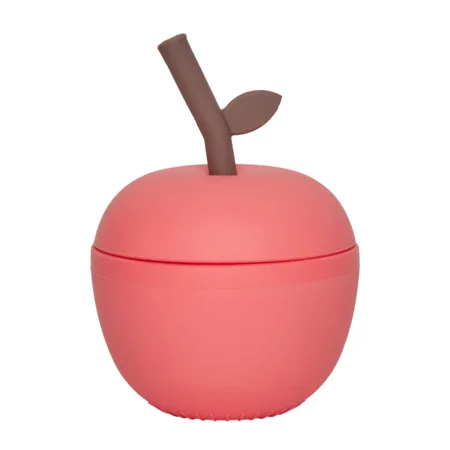 Apfelbecher, cherry red, OYOY 