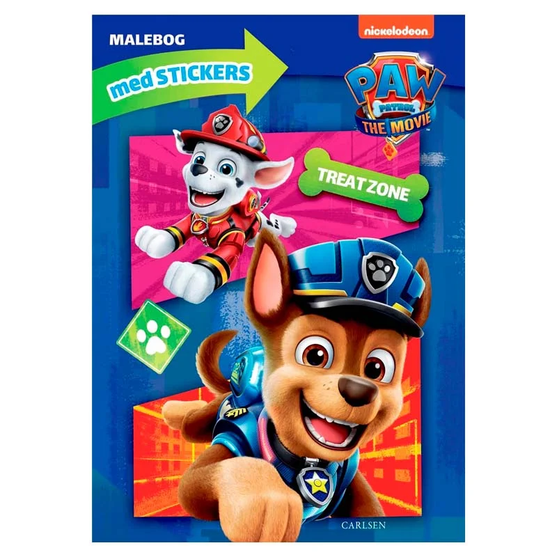 Malebog, Paw Patrol