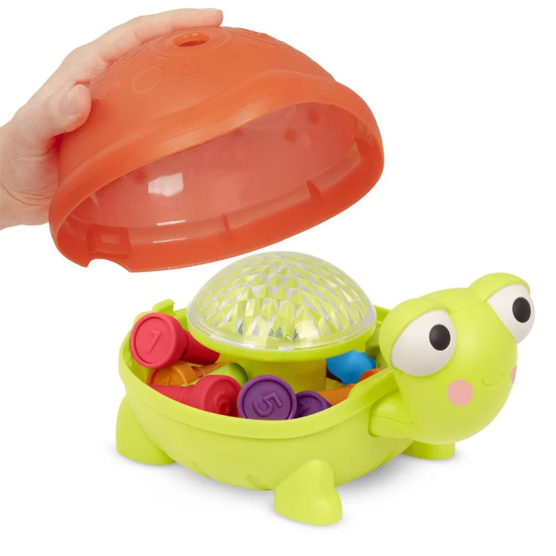 B Toys skildpadde