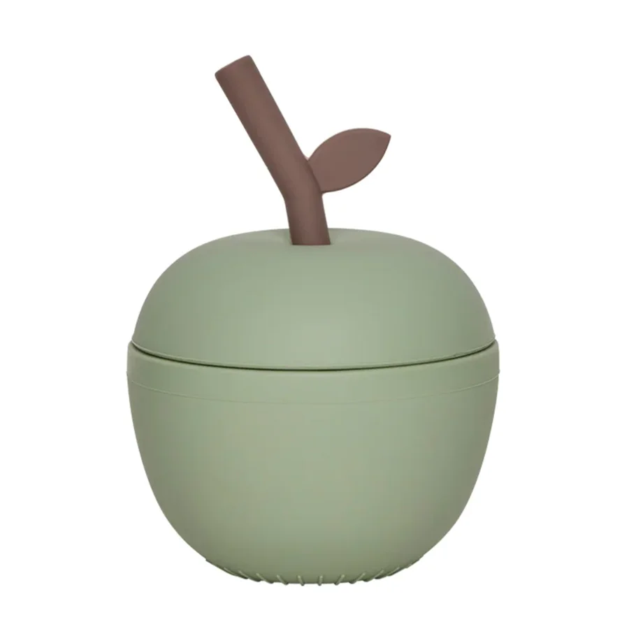 Apfelbecher, green, OYOY 