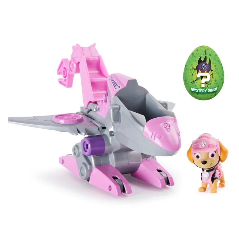 Paw Patrol, Dino Deluxe bil, Skye