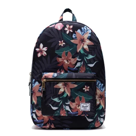 Herschel rygsæk, Settlement - floral black