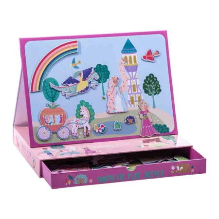 Magnetisches Spielset - Märchen, Floss & Rock