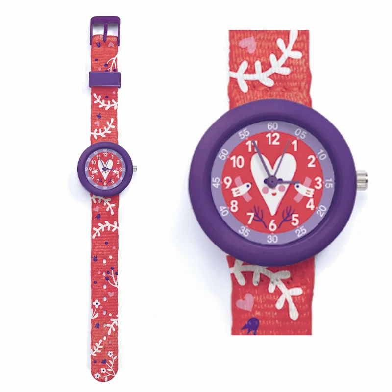 Djeco Armbanduhr, Herzen