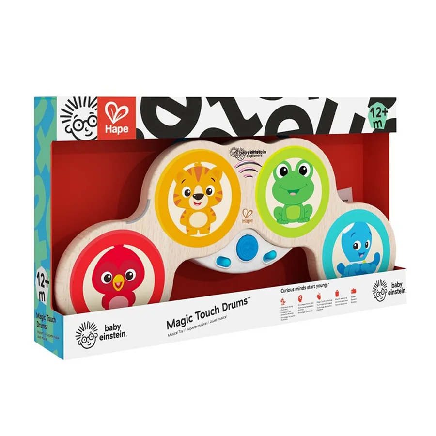 Hape Baby Einstein Magic Touch trommer