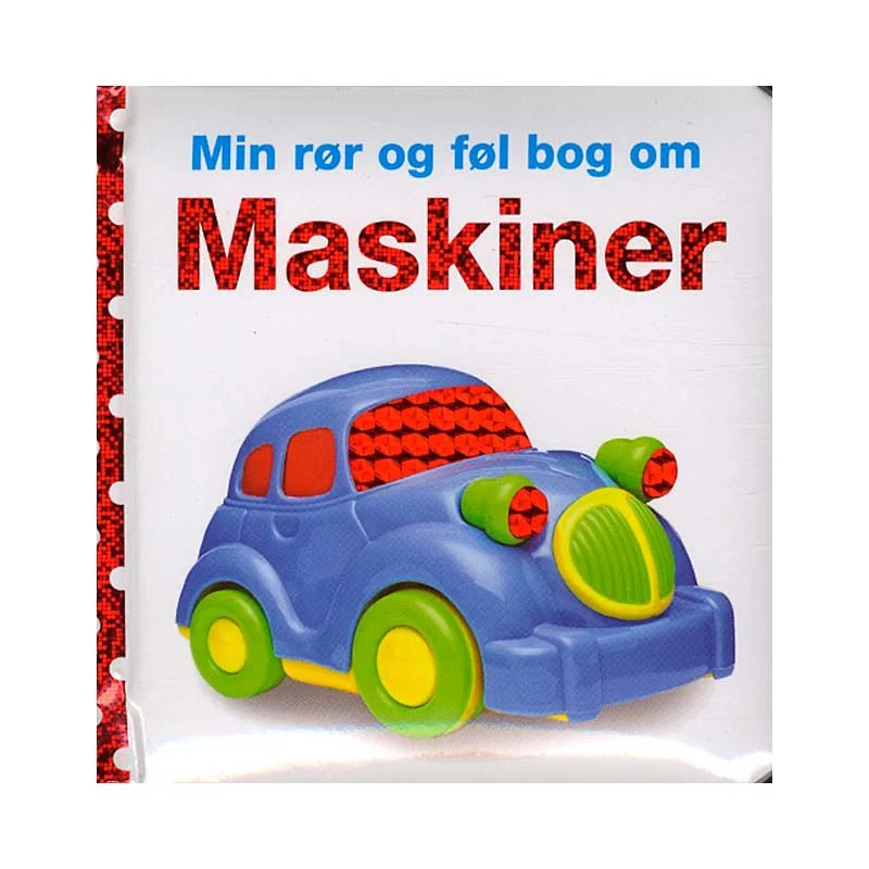 Min rør og føl bog om maskiner