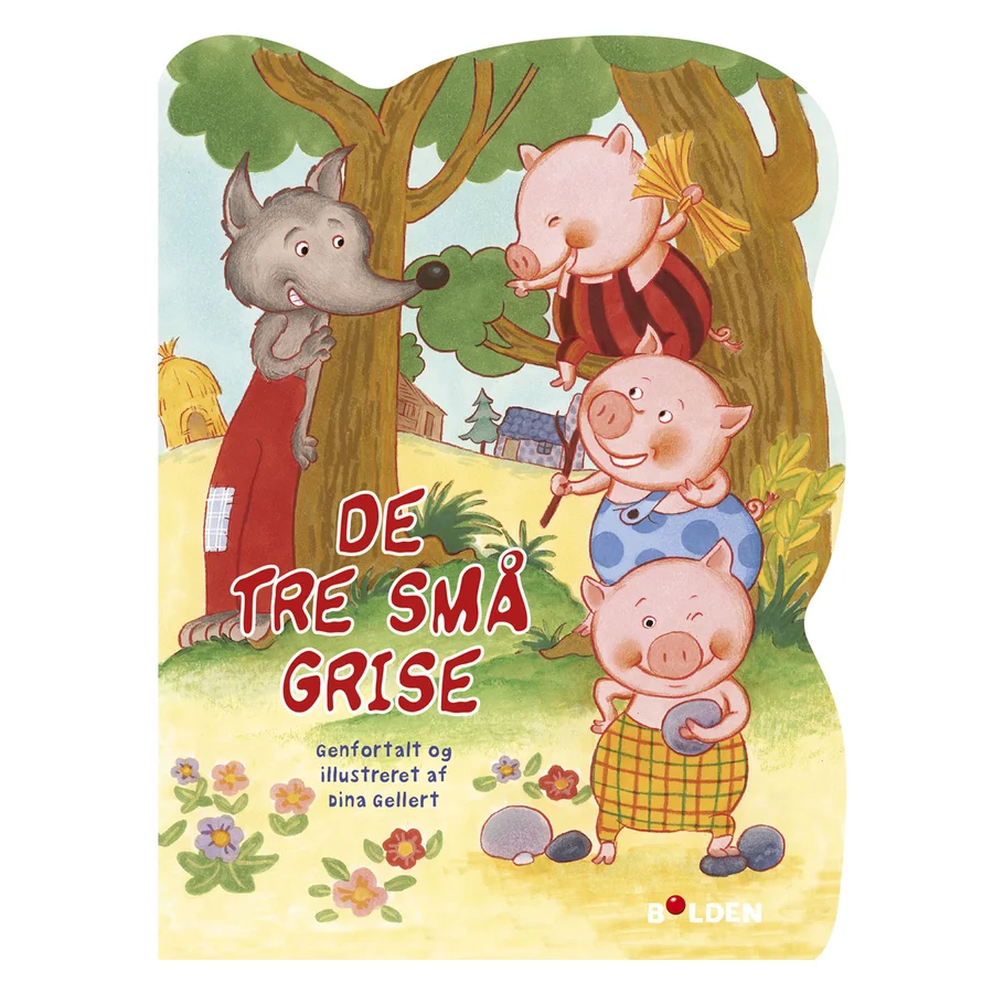 De tre små grise