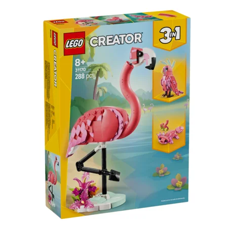 LEGO® Creator, Rosa Flamingo