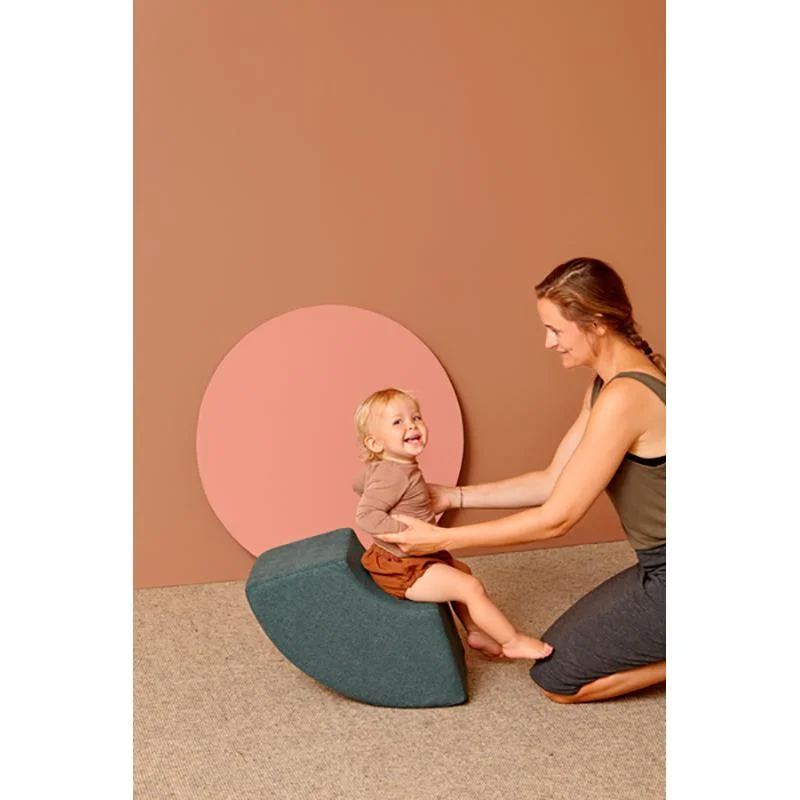 Rainbow - Build and Bounce, senfgelb, byKlipKlap