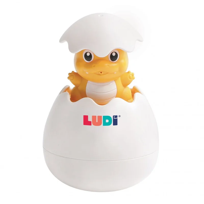 Ludi magisches Dino-Ei für die Badewanne