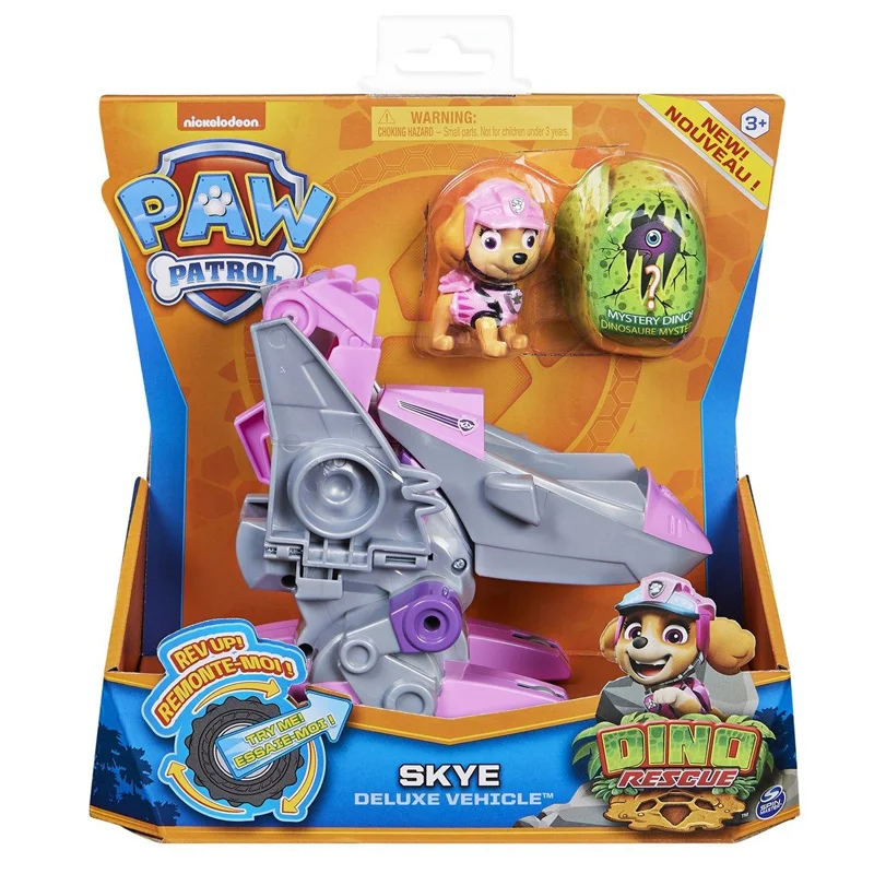 Paw Patrol, Dino Deluxe bil, Skye