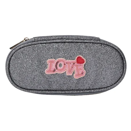 Federtasche, silver, Sofie Schnoor 