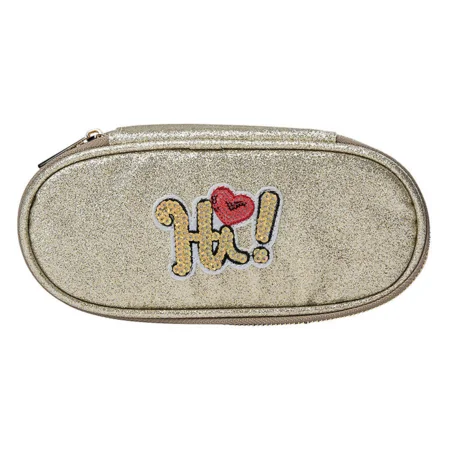 Federtasche, champagne glitter, Sofie Schnoor 
